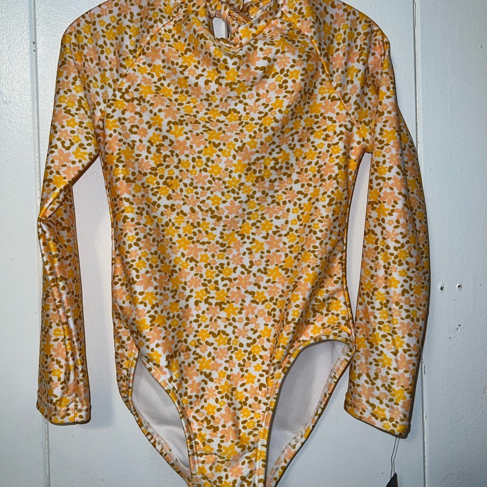 Girls 4/5 art class swimsuit